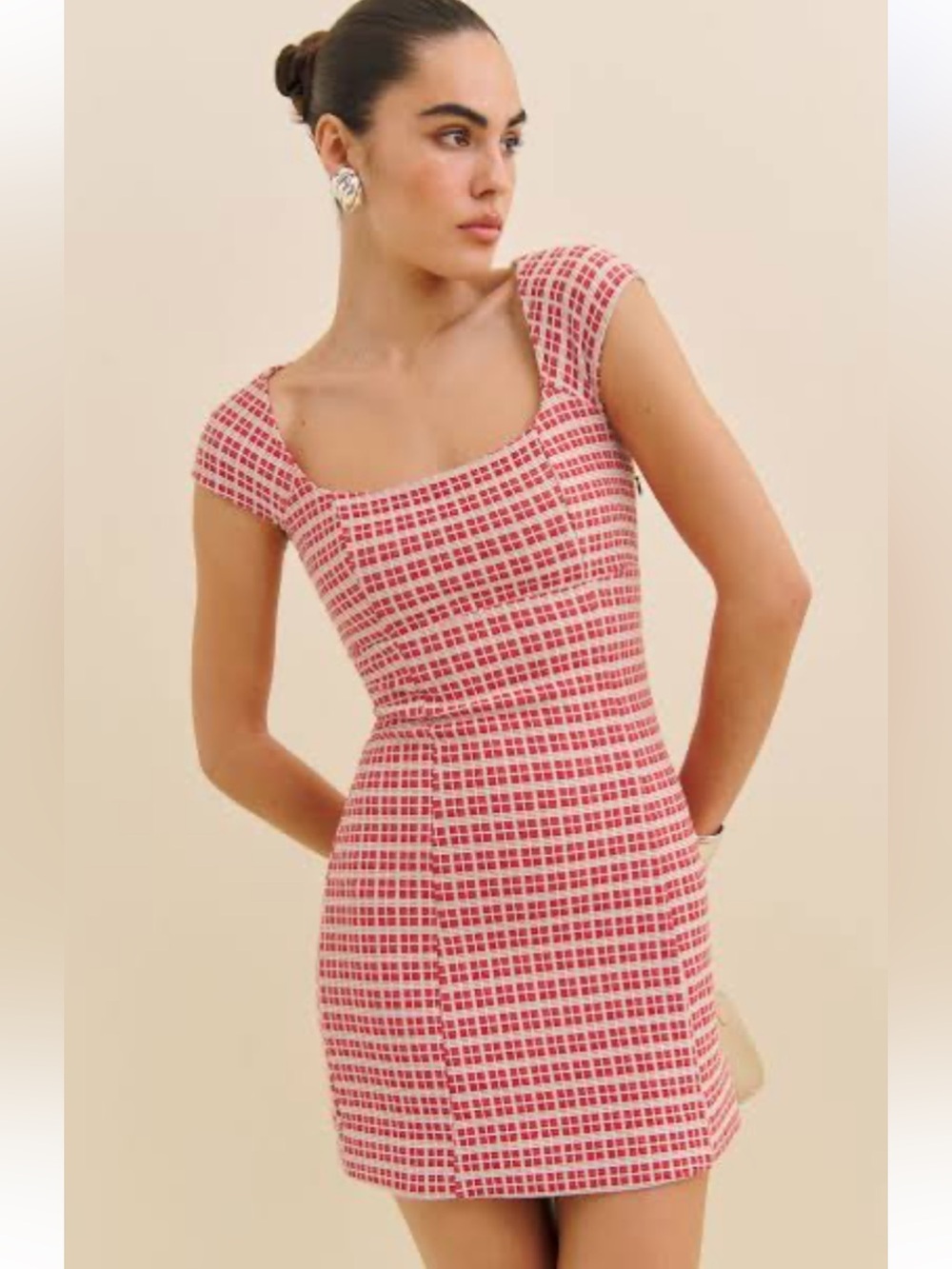 REFORMATION Xenia knit dress
